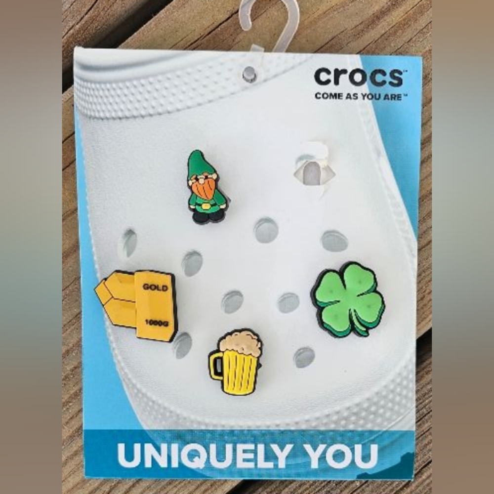 CROCS ST PATTYS DAY JIBBITZ